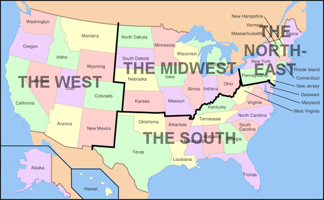 U.S.Map